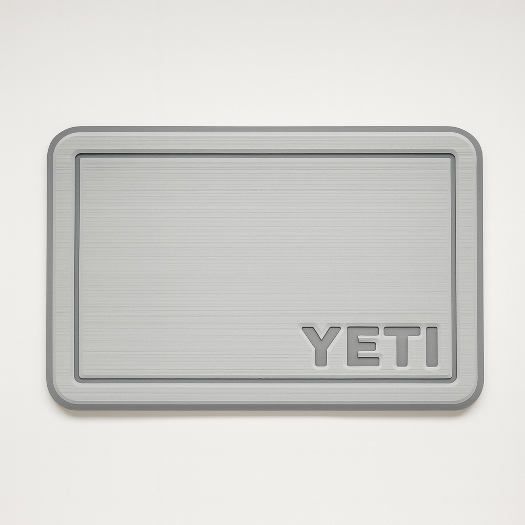 YETI Tundra 35 - Cool Gray / Storm Gray Pinline w/Logo