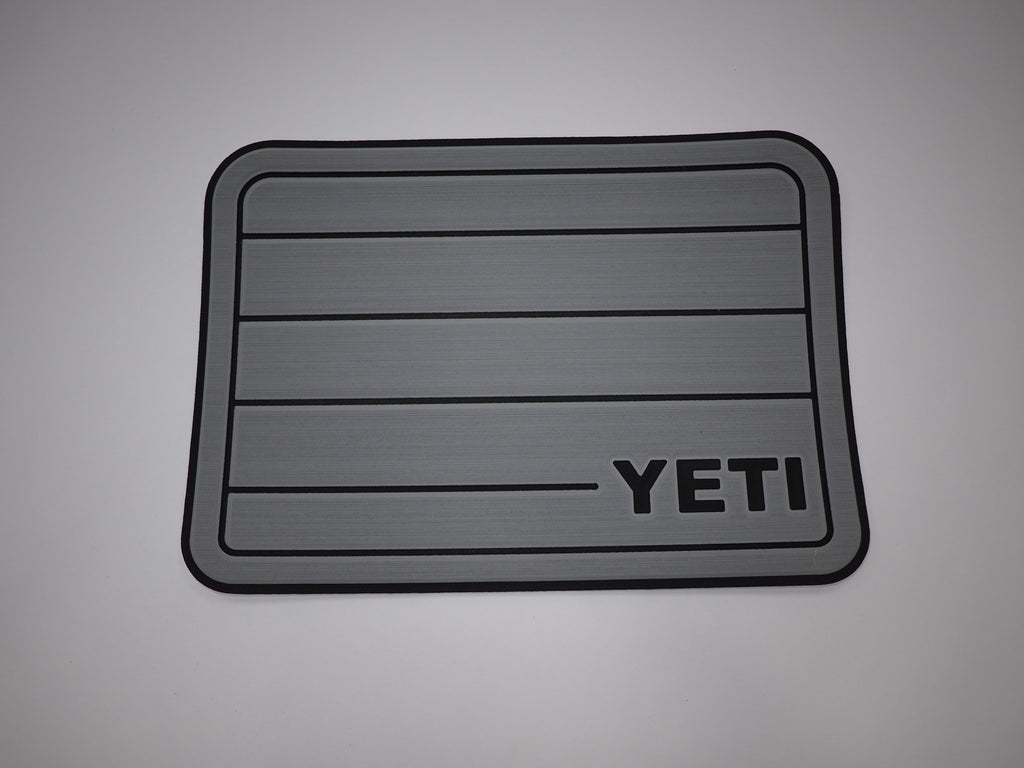 YETI Tundra 35 - Storm Gray / Black Faux Teak w/Logo