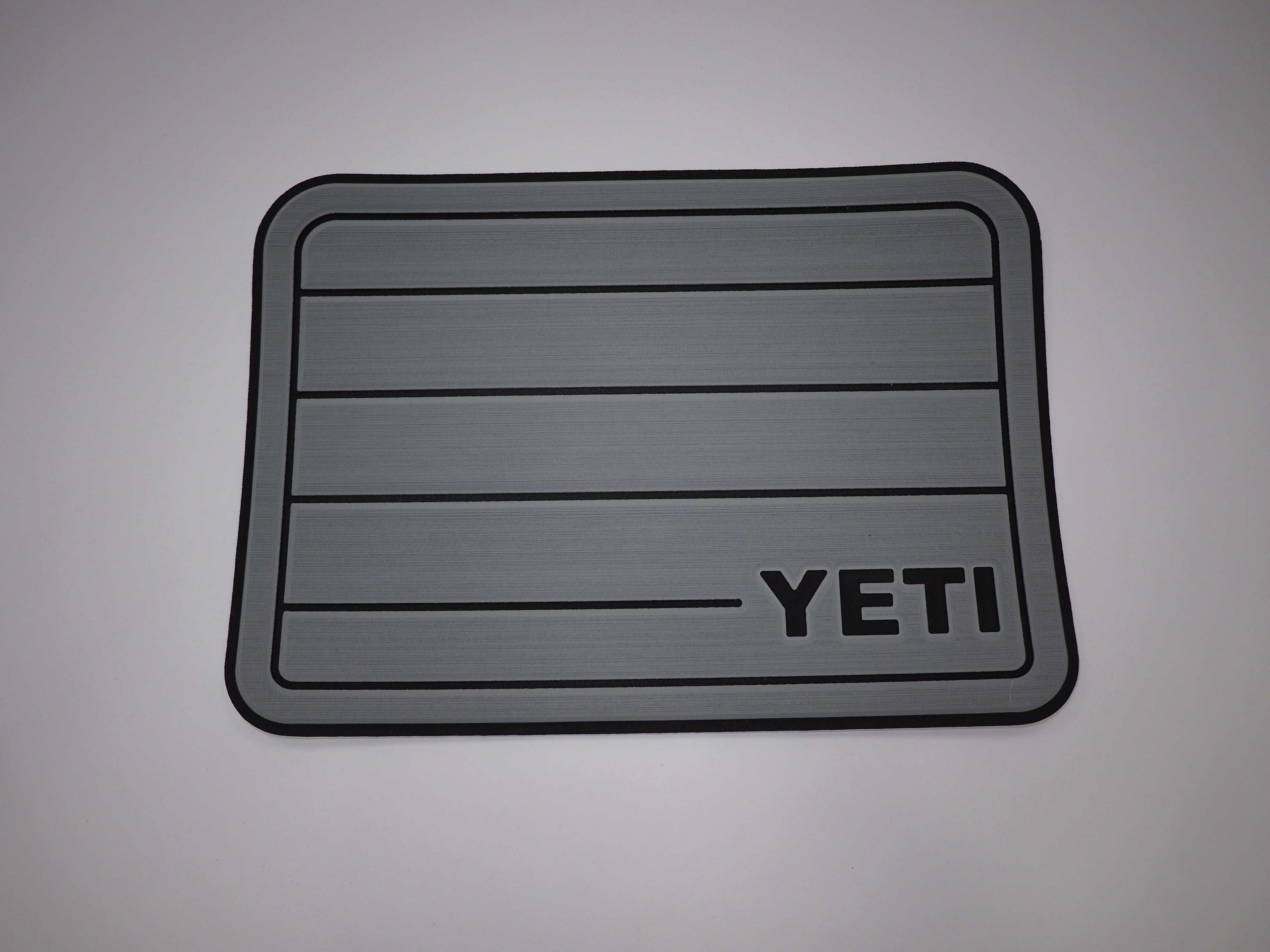 YETI Tundra 35 - Storm Gray / Black Faux Teak w/Logo