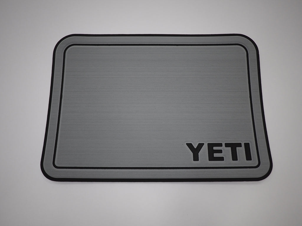 YETI Tundra 35 - Storm Gray / Black Pinline w/Logo