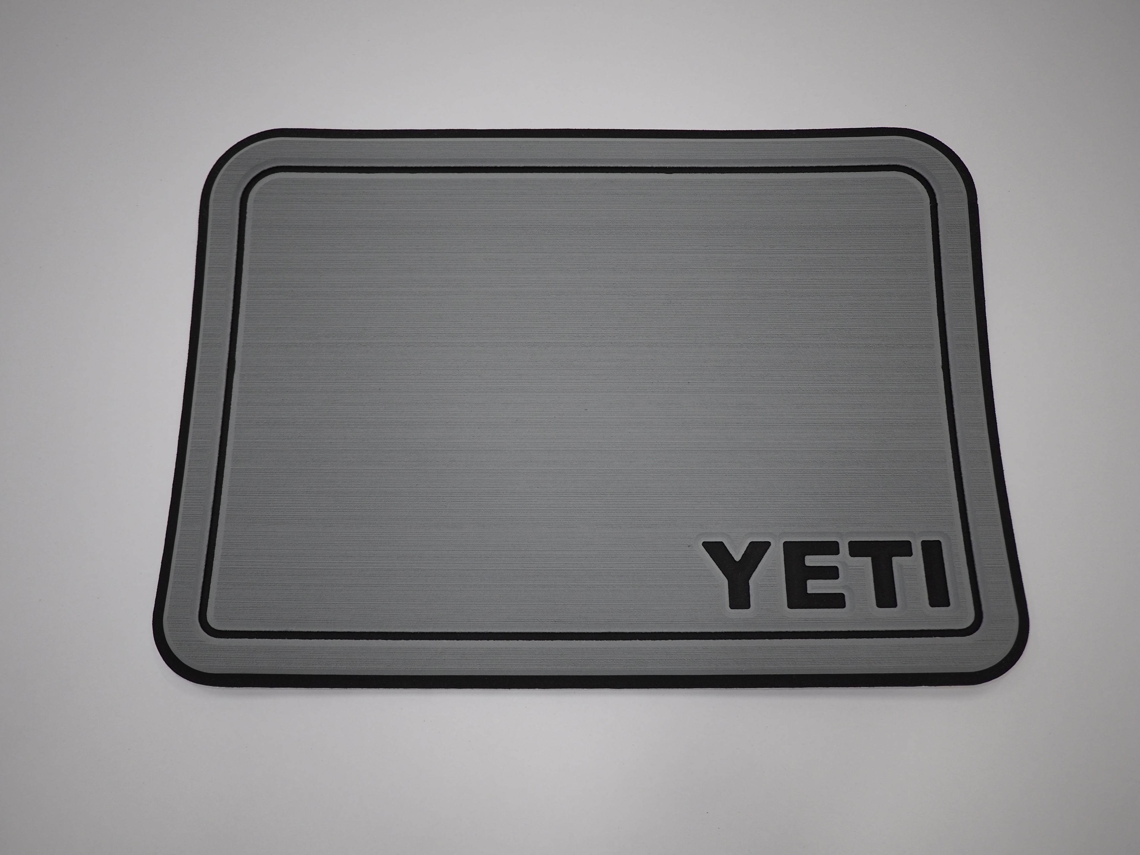 YETI Tundra 35 - Storm Gray / Black Pinline w/Logo