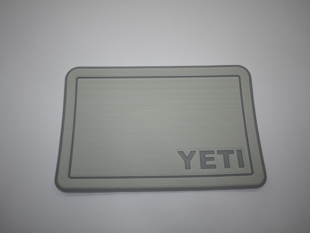 YETI 20 - Cool Gray / Storm Gray Pinline w/Logo