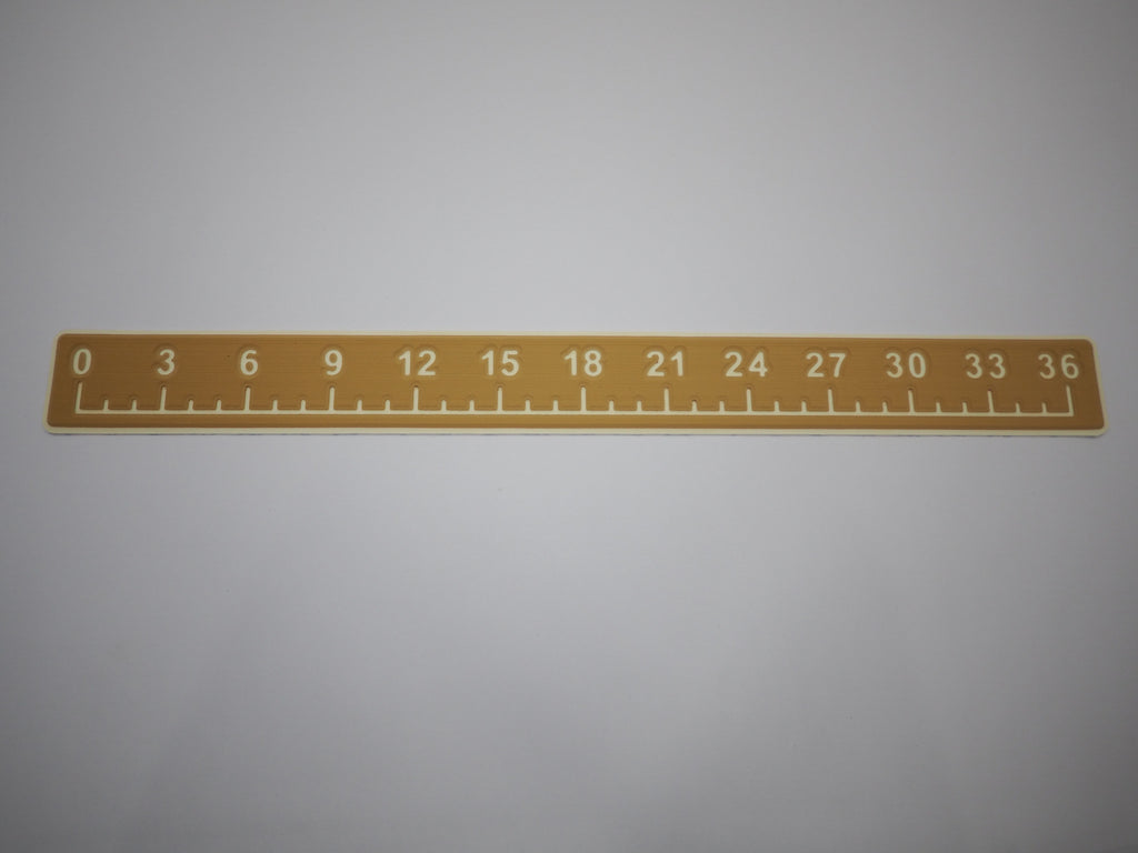 36" SeaDek Fish Ruler - Camel / Beach Sand