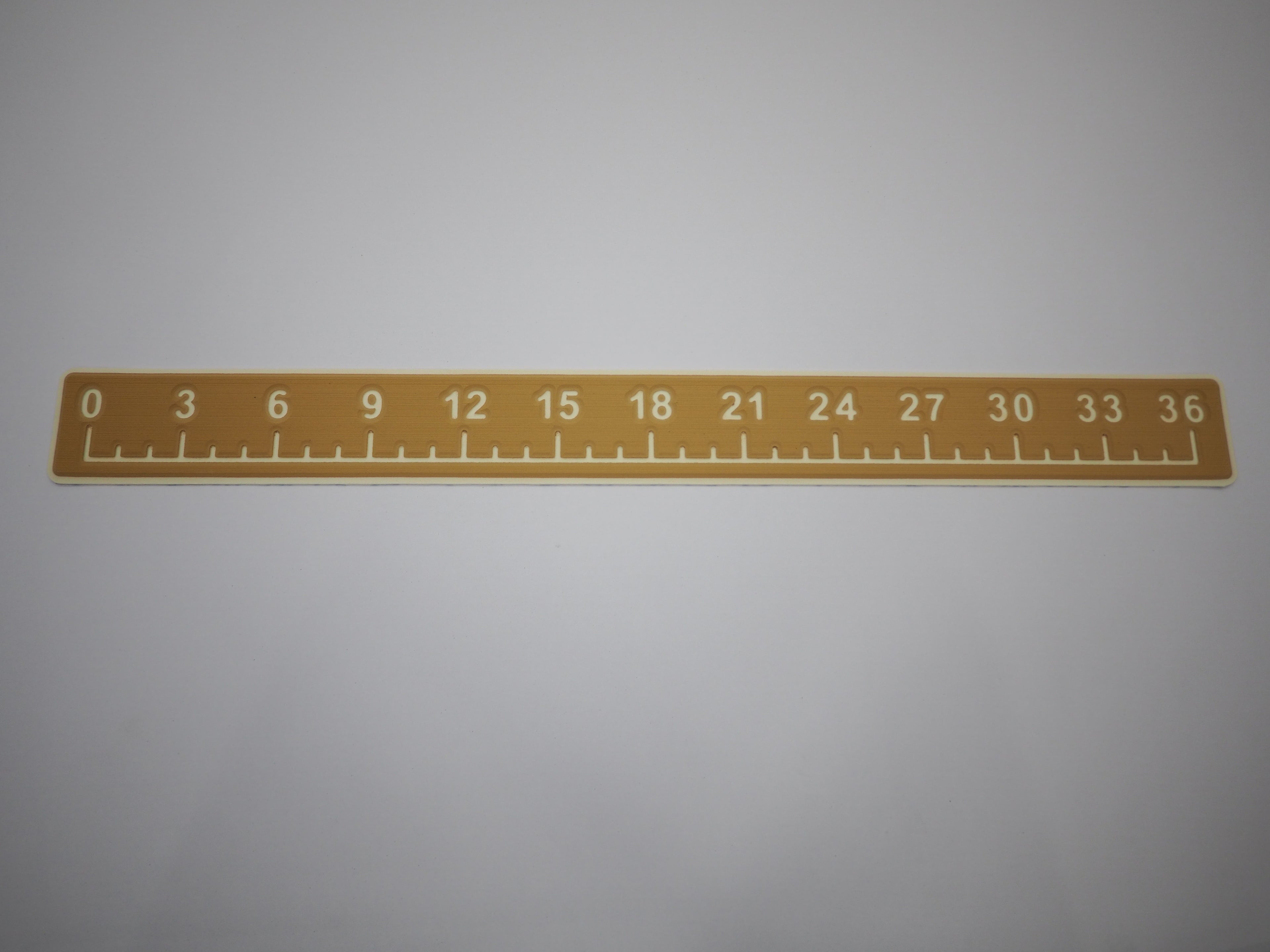 36" SeaDek Fish Ruler - Camel / Beach Sand