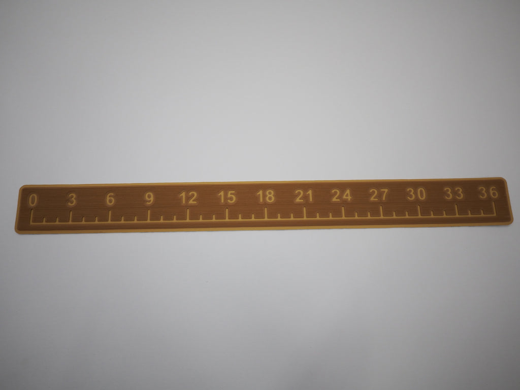 36" SeaDek Fish Ruler - Mocha / Camel