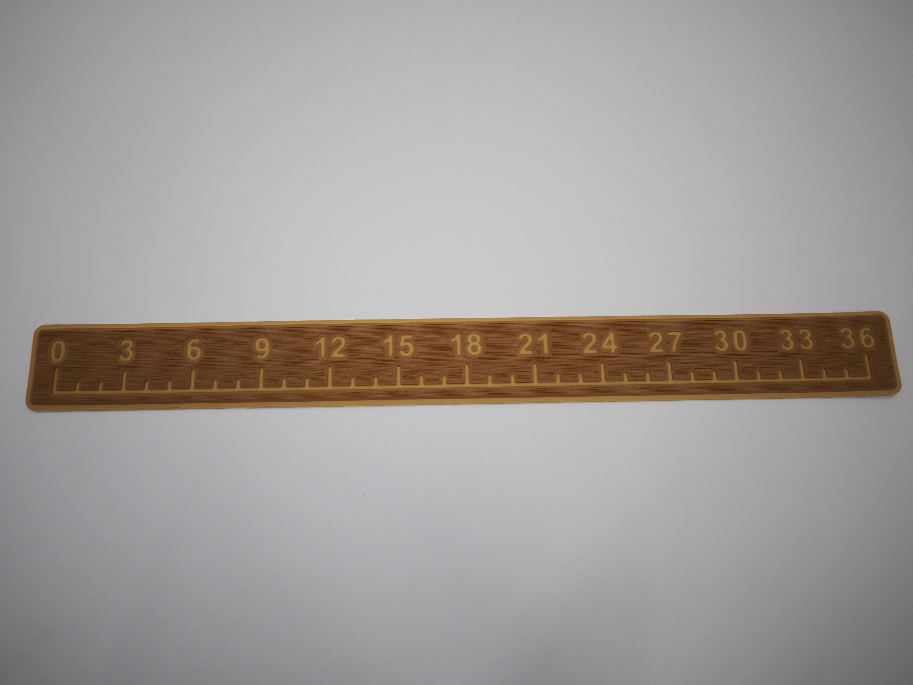 36" SeaDek Fish Ruler - Mocha / Camel