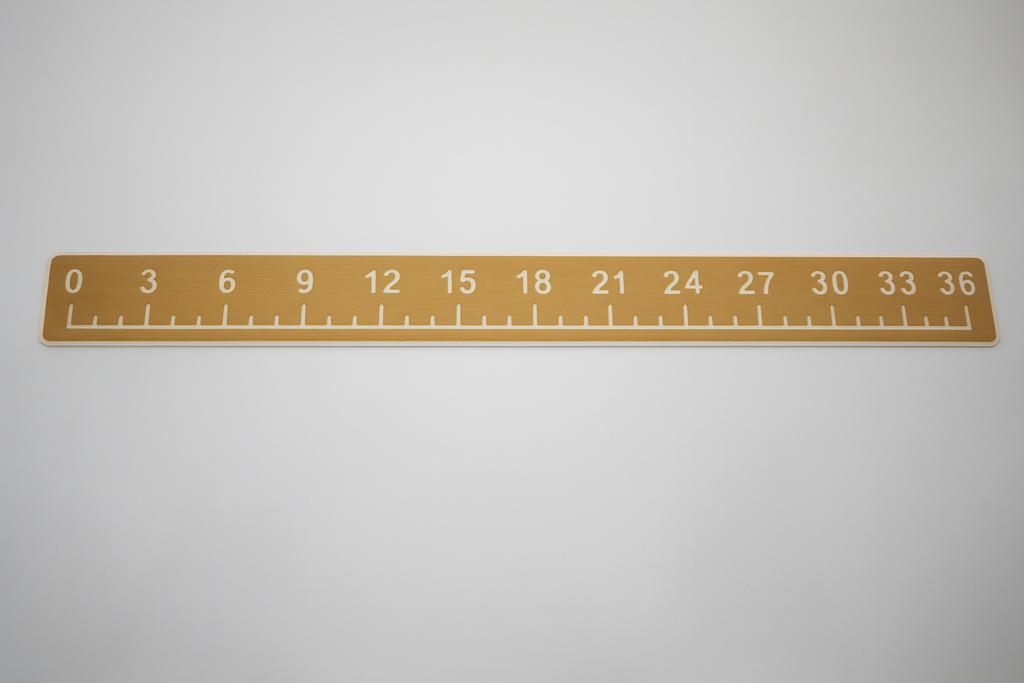 36" SeaDek Fish Ruler - Camel / Beach Sand