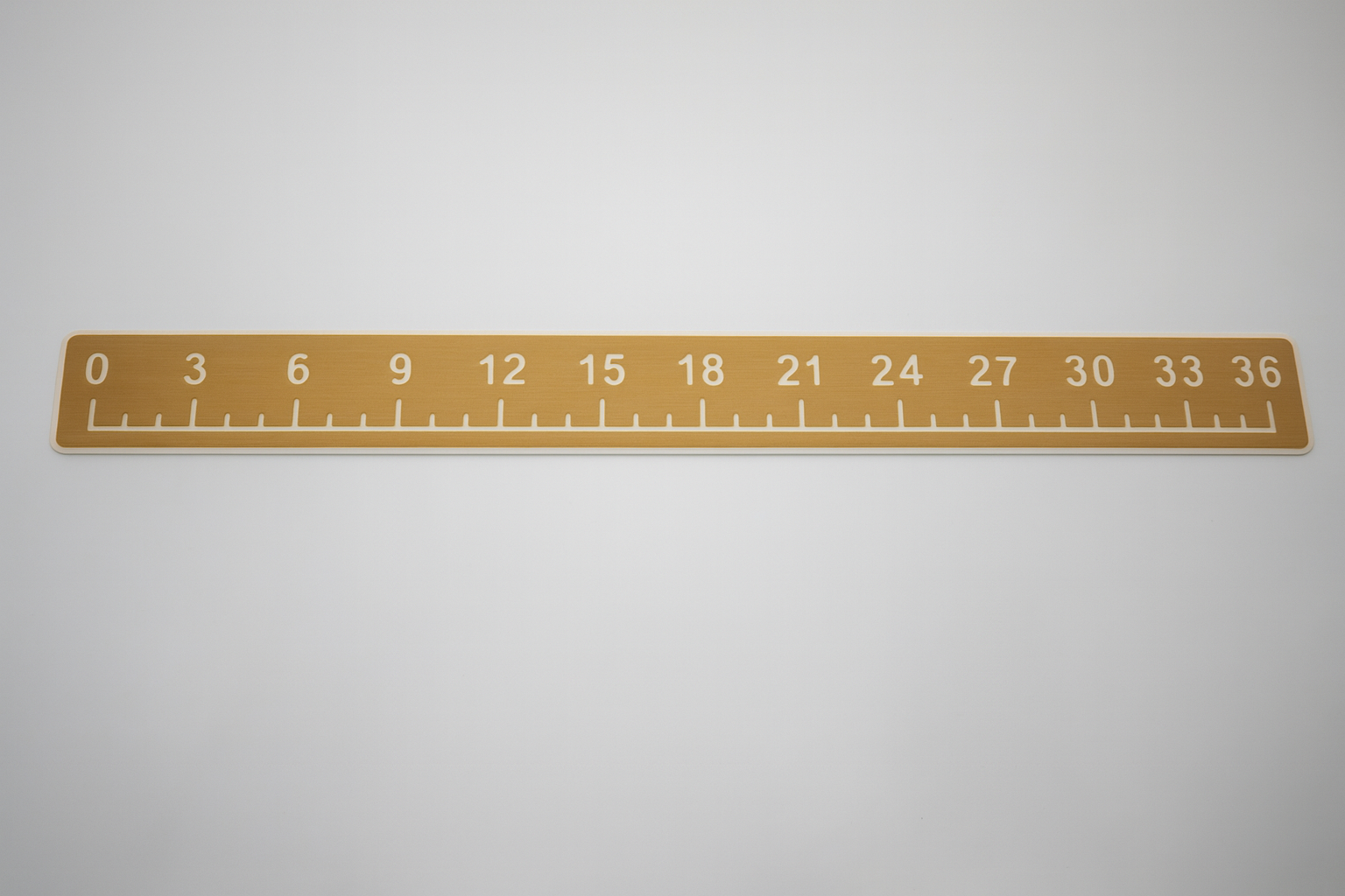 36" SeaDek Fish Ruler - Camel / Beach Sand