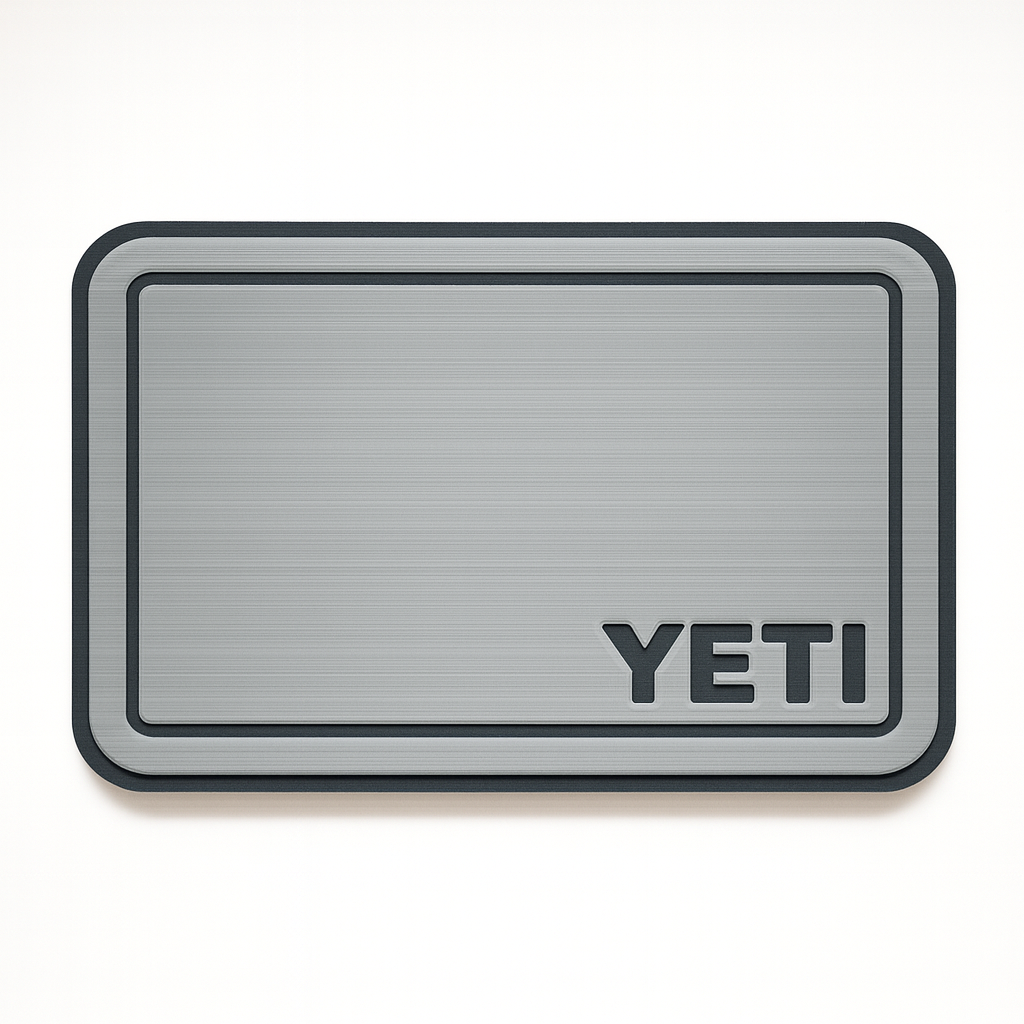 YETI Tundra 35 - Storm Gray / Black Pinline w/Logo