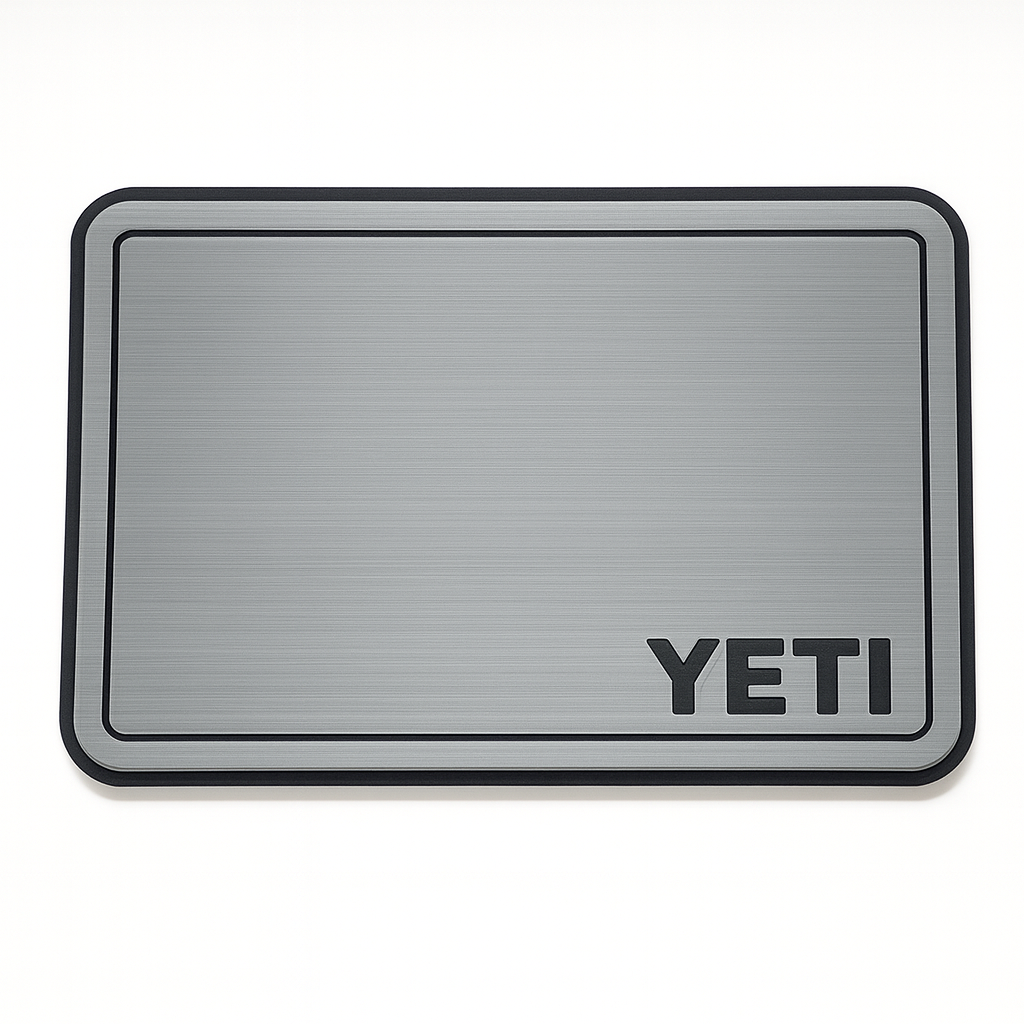 YETI Tundra 45 - Cool Gray / Storm Gray Pinline w/Logo